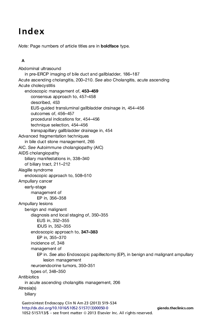 Index