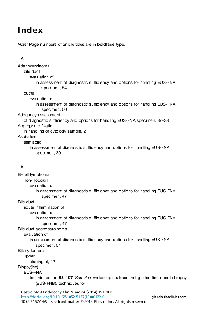 Index