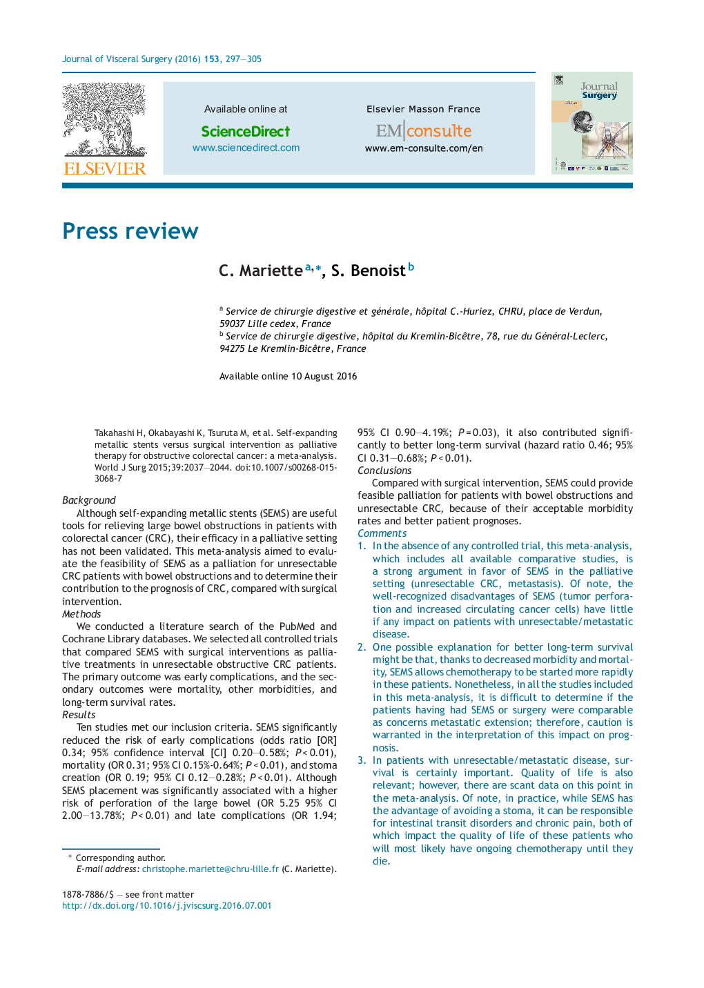 Press review