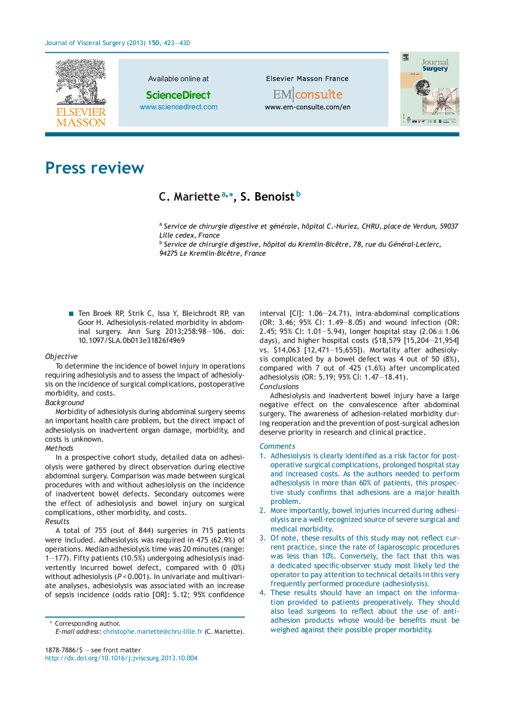 Press review
