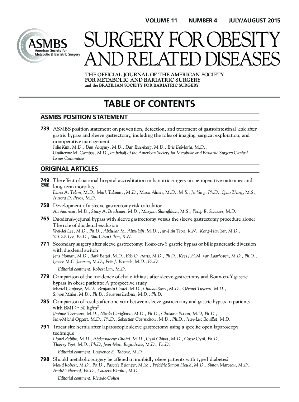 عکس صفحه اول مقاله: Table of Contents Table of Contents