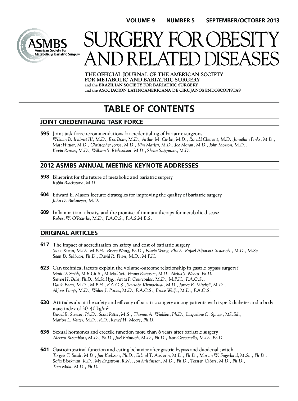 عکس صفحه اول مقاله: Table of Contents Table of Contents