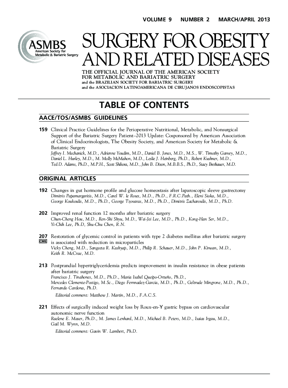 عکس صفحه اول مقاله: Table of Contents Table of Contents