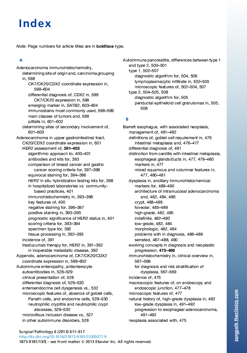 Index