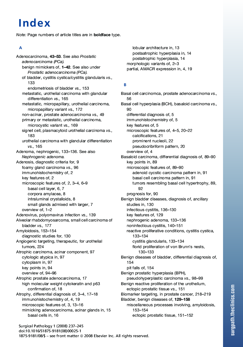 Index