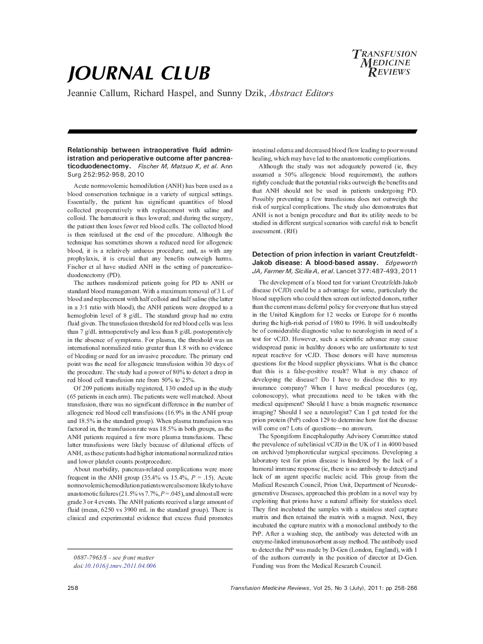 Journal Club