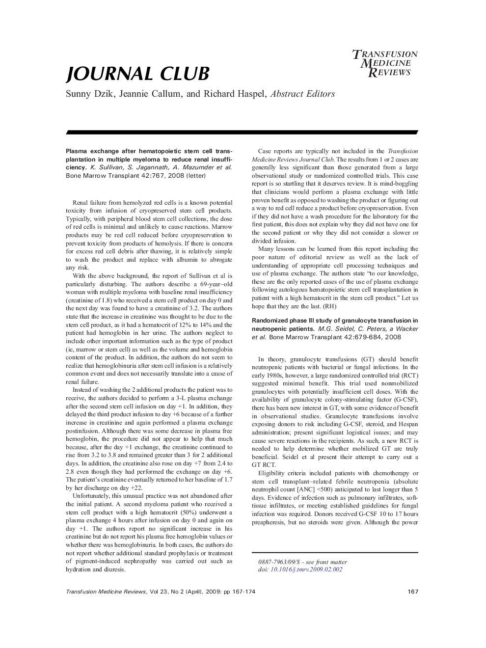 Journal Club