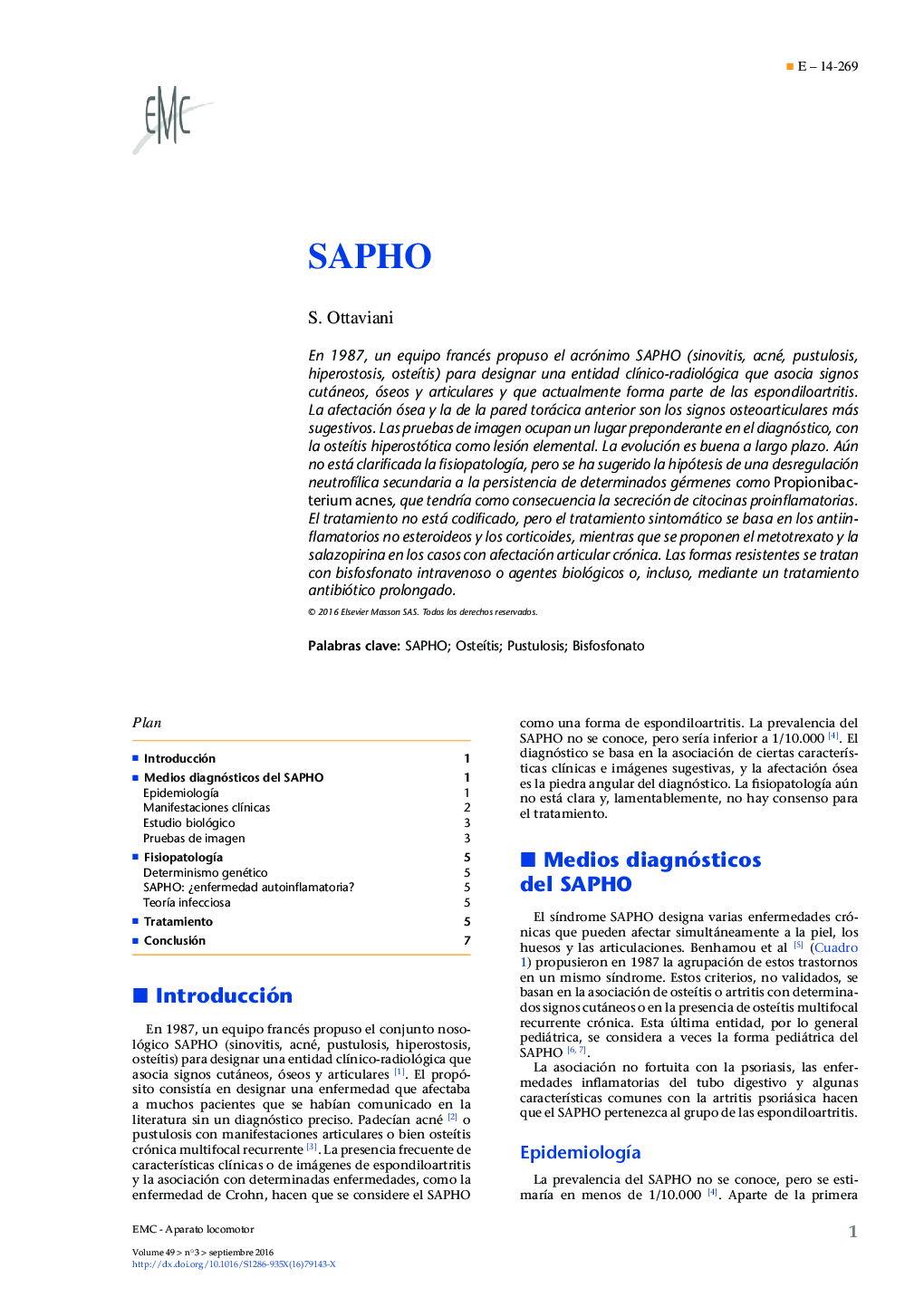 SAPHO