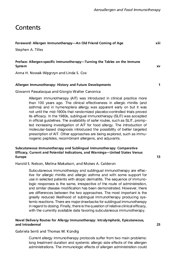 Contents