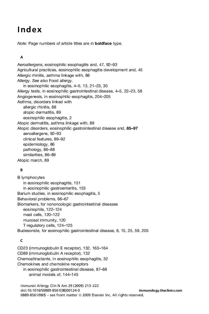 Index