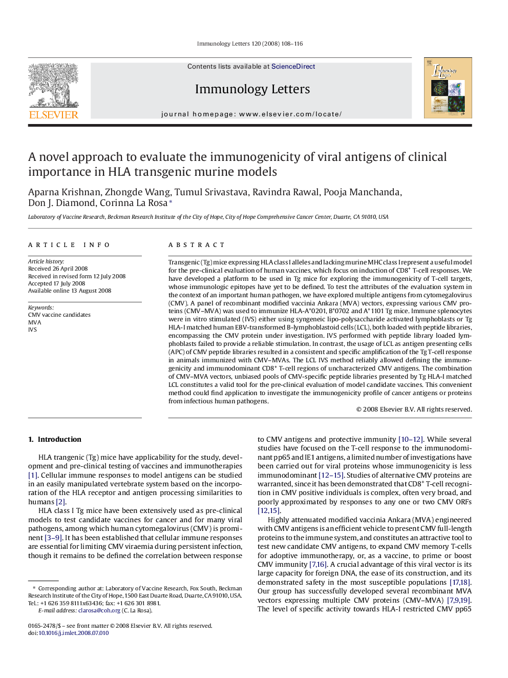 A novel approach to evaluate the immunogenicity of viral antigens of clinical importance in HLA transgenic murine models