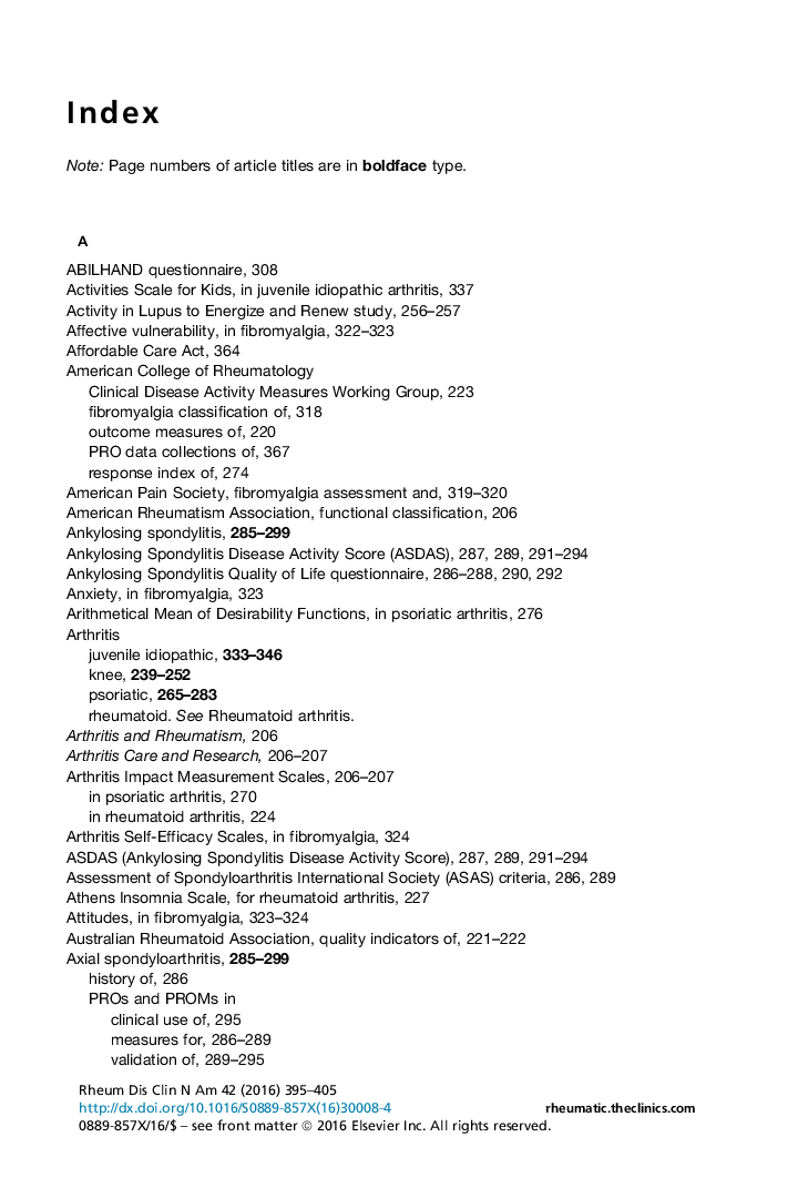 Index