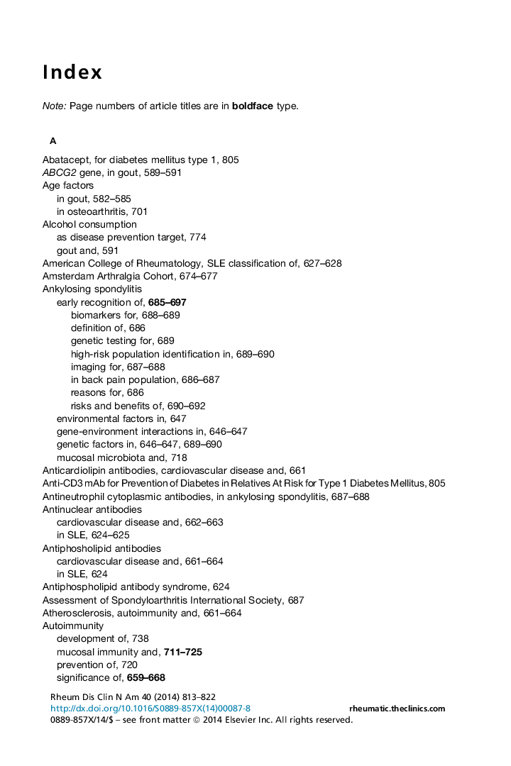 Index