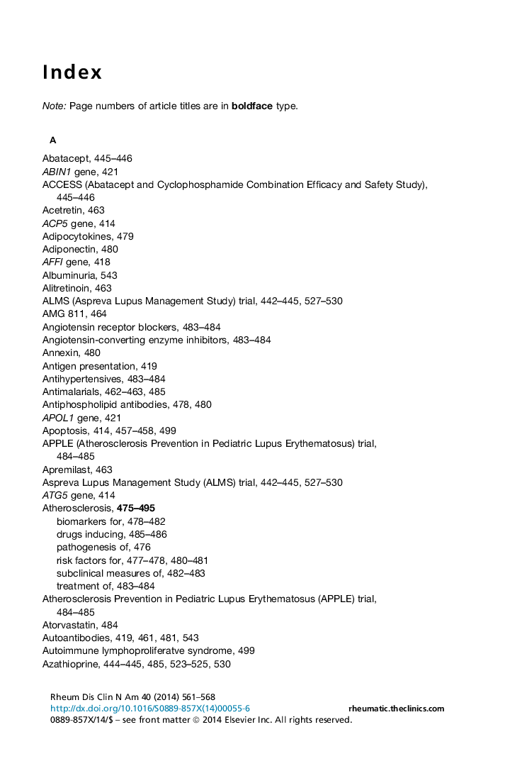 Index