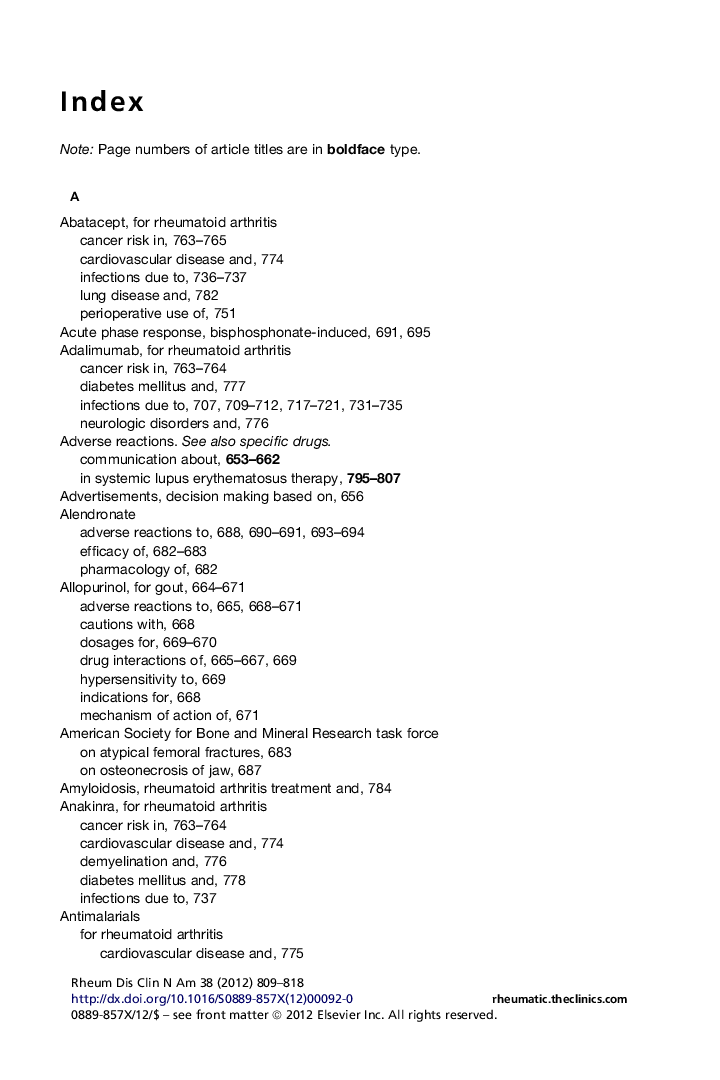Index