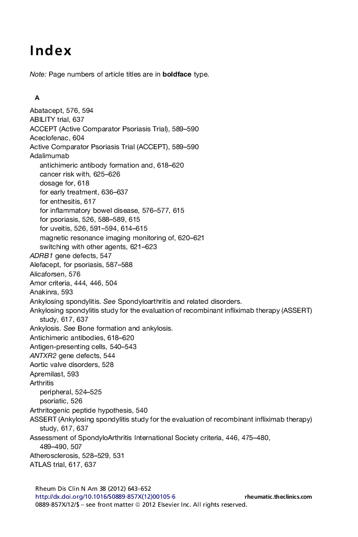 Index
