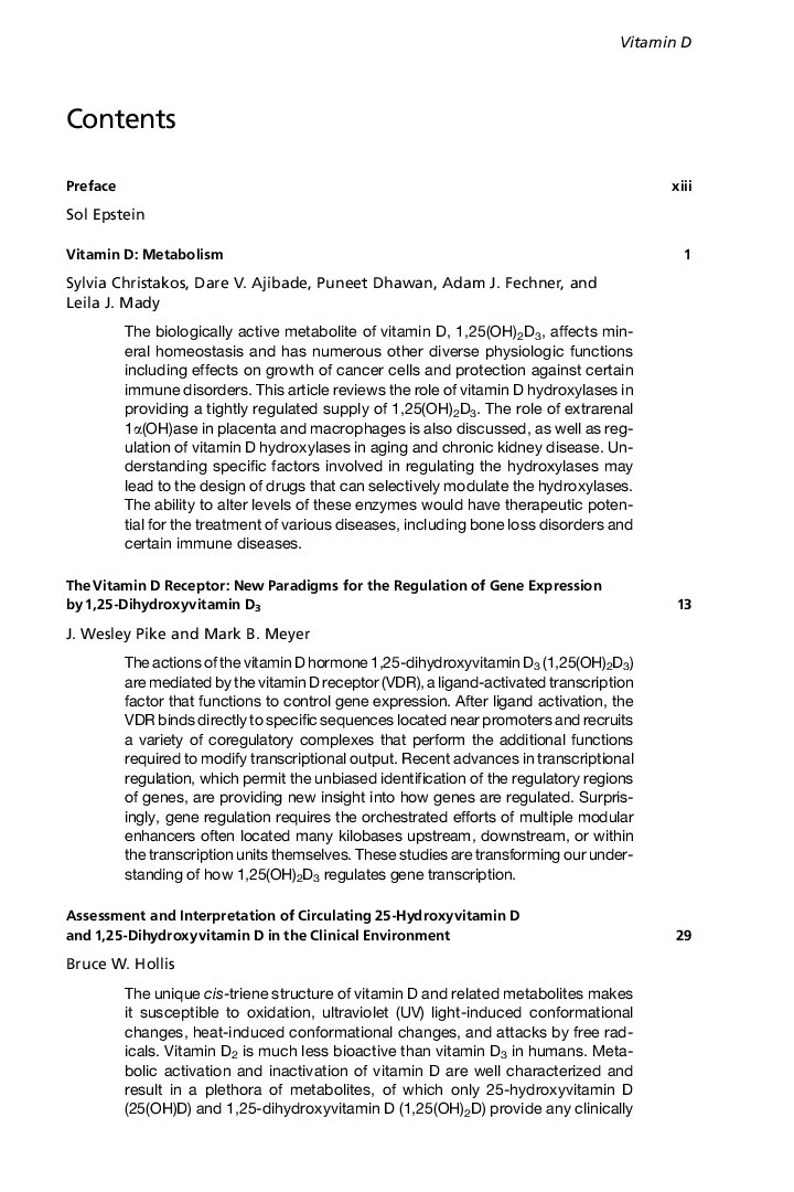 Contents