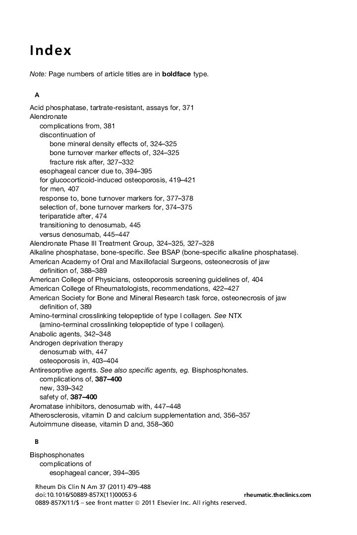 Index