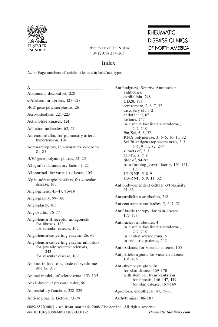 Index