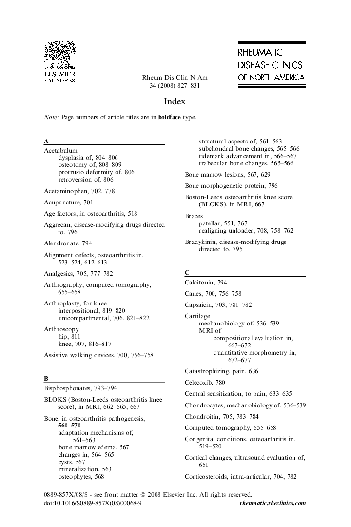 Index