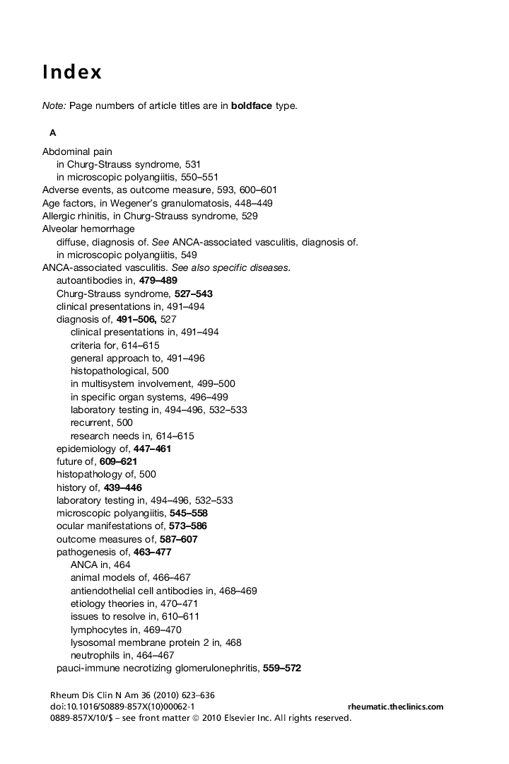 Index