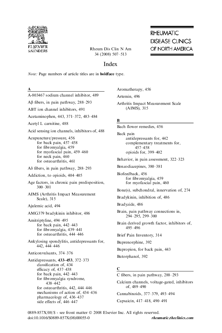 Index