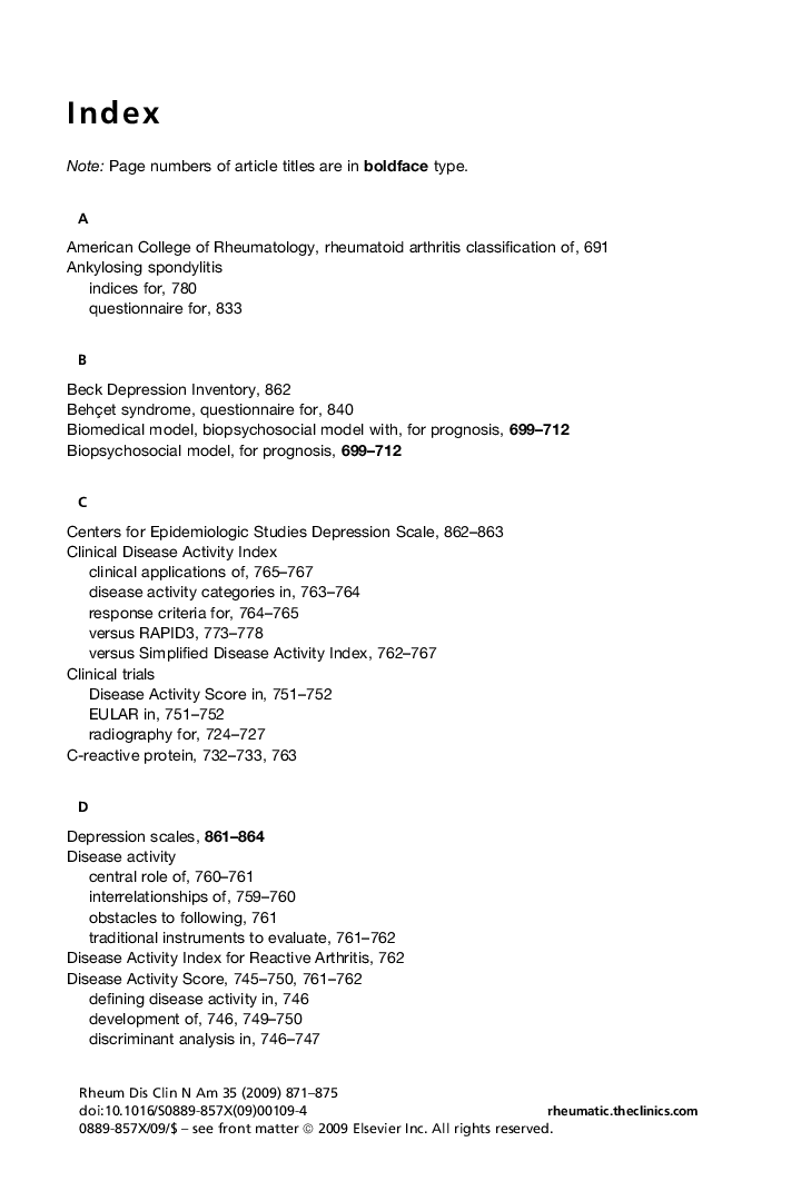 Index