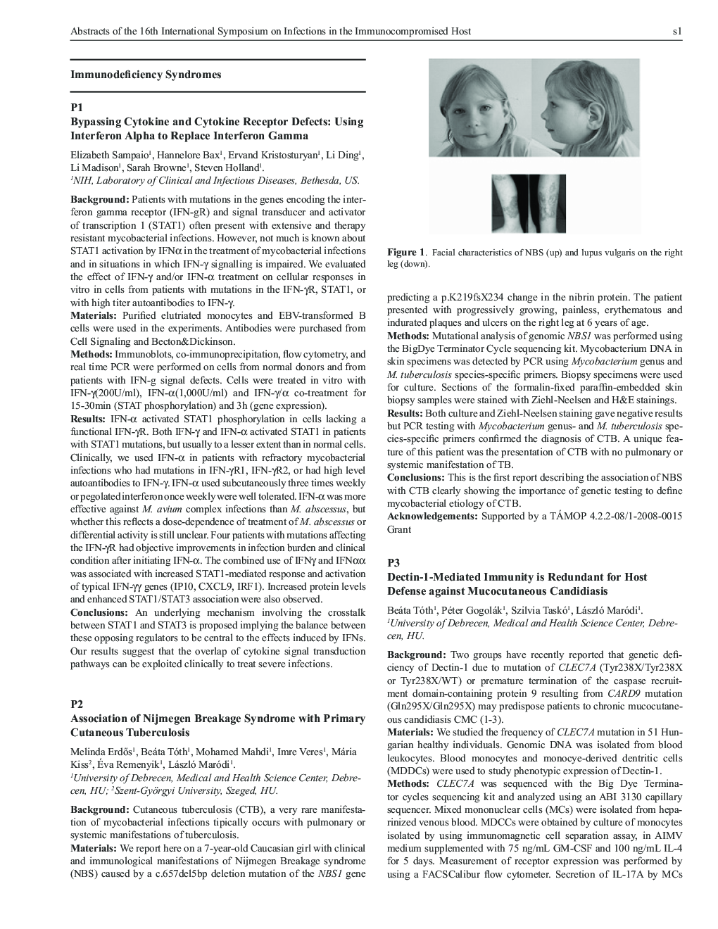 Immunodeficiency Syndromes