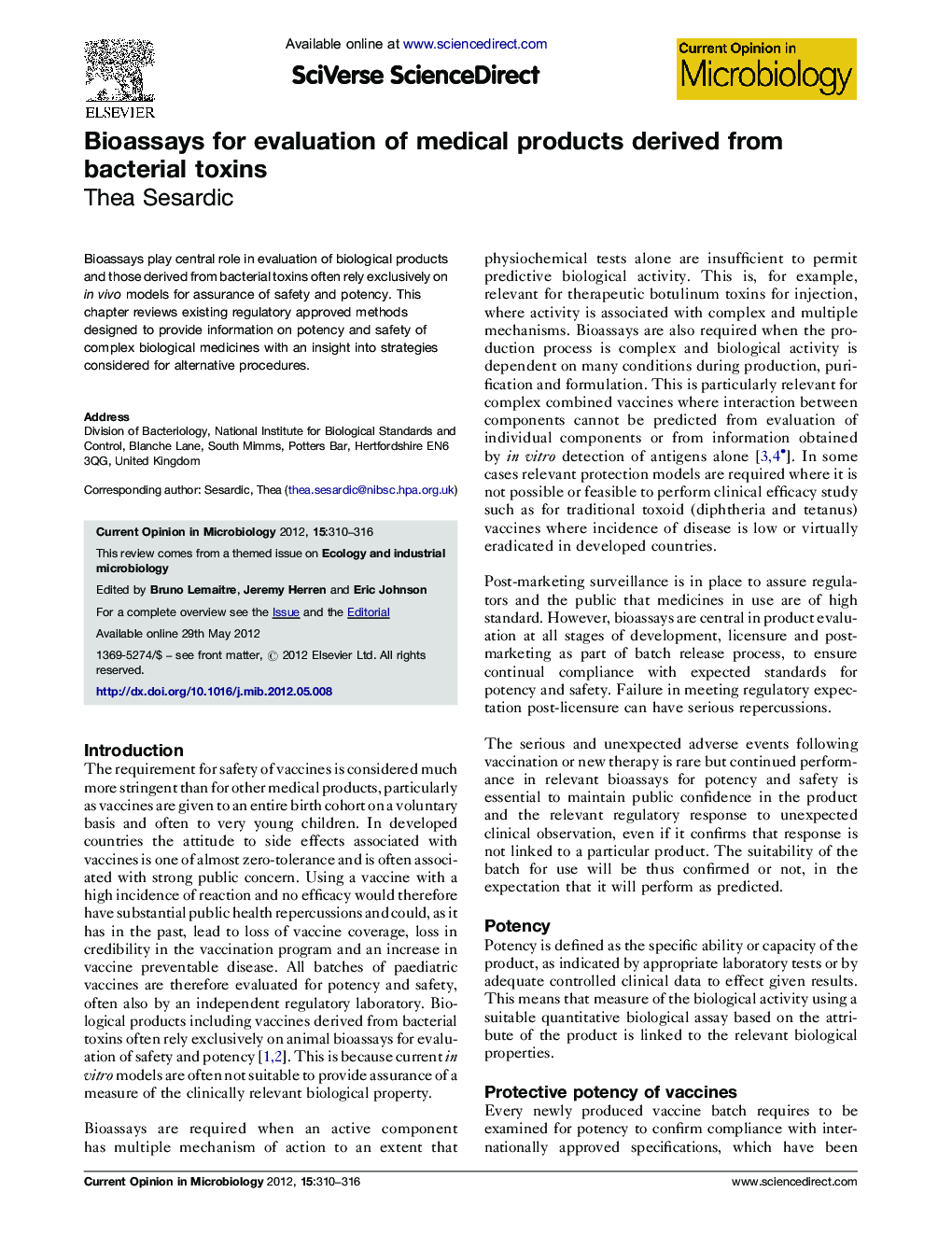 Bioassays for evaluation of medical products derived from bacterial toxins