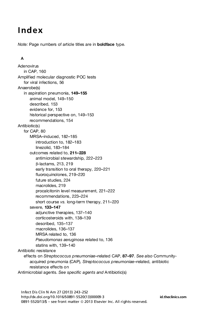Index