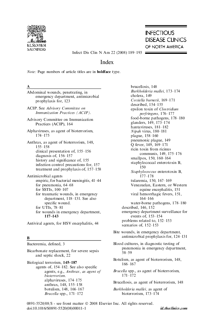 Index