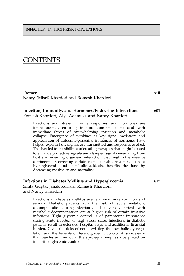 Table of Contents