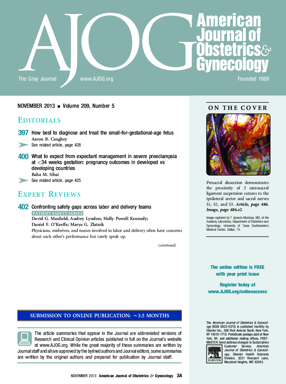 Table of Contents