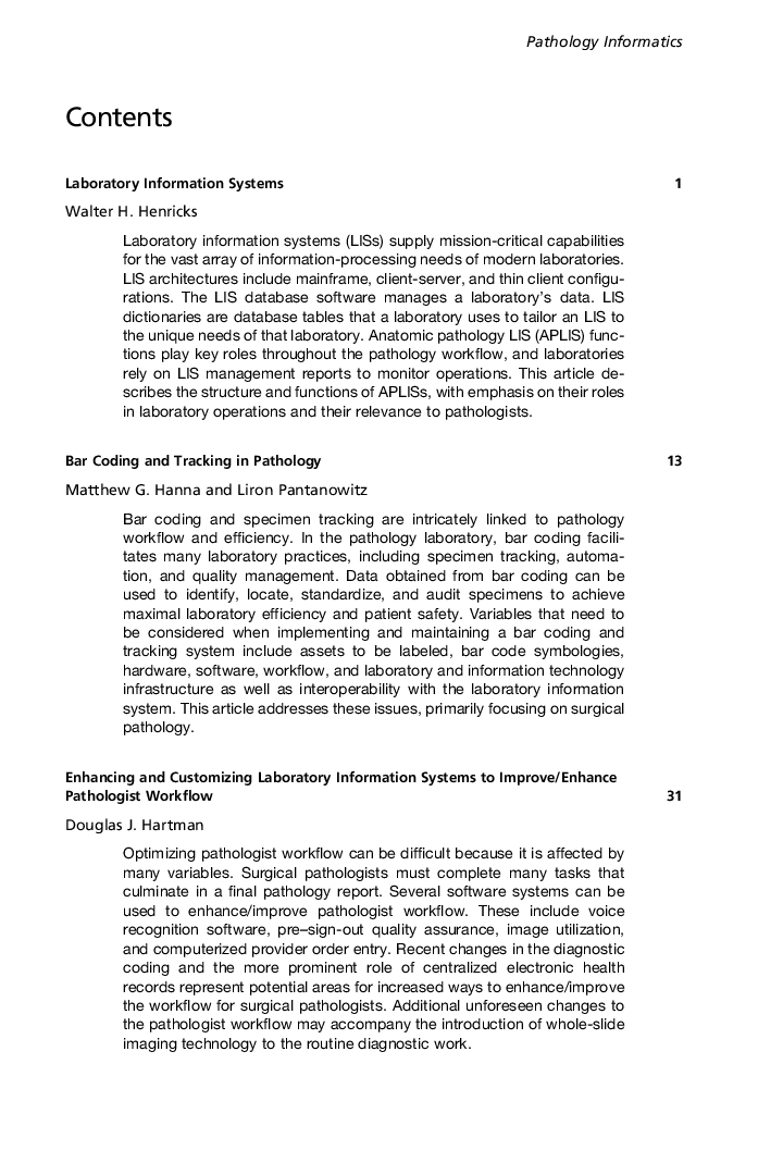 Contents