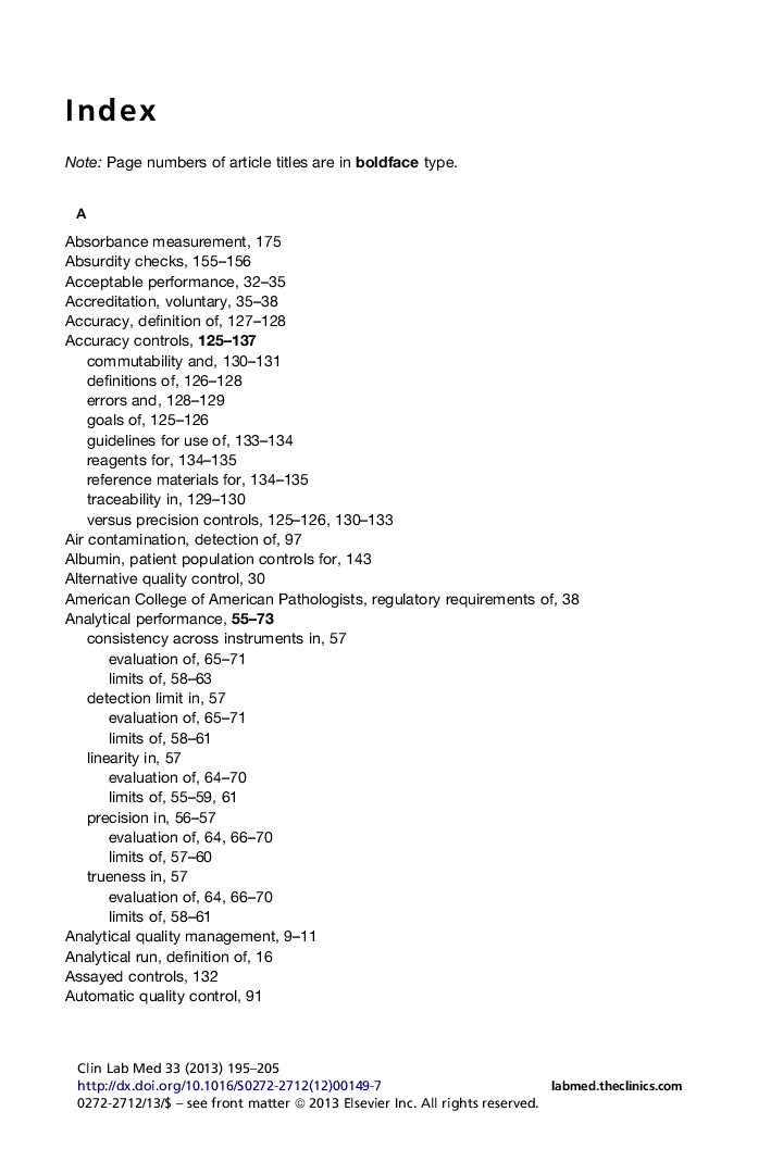Index