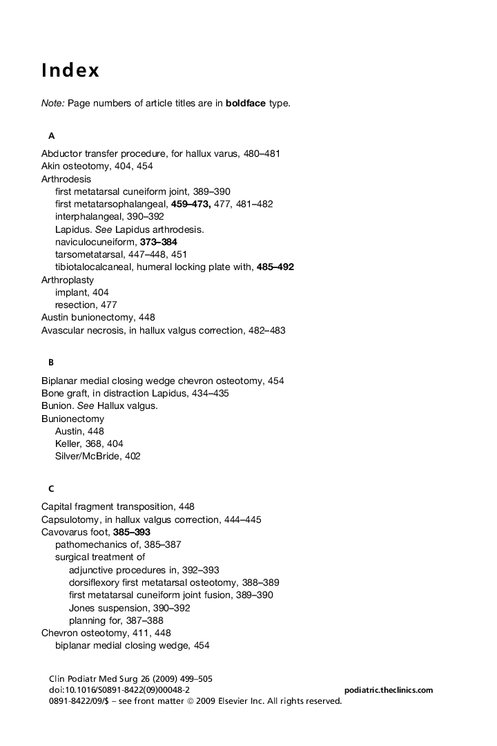 Index