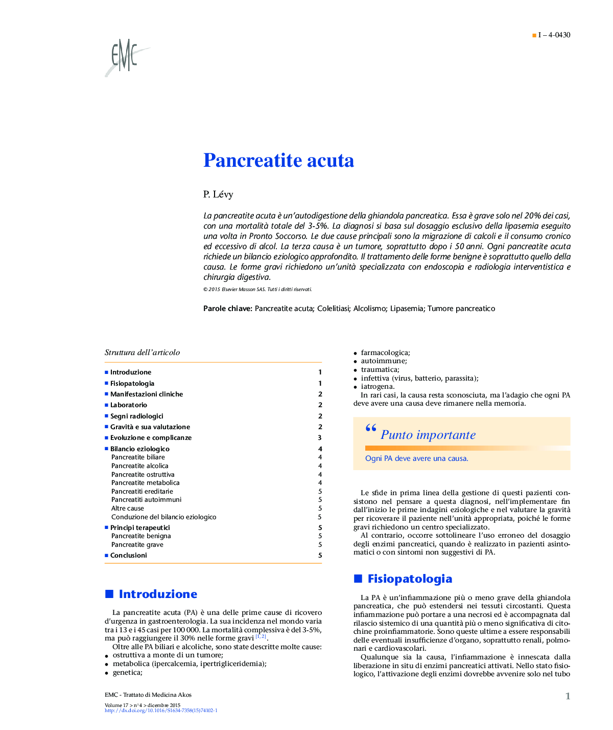 پانکراتیت حاد 