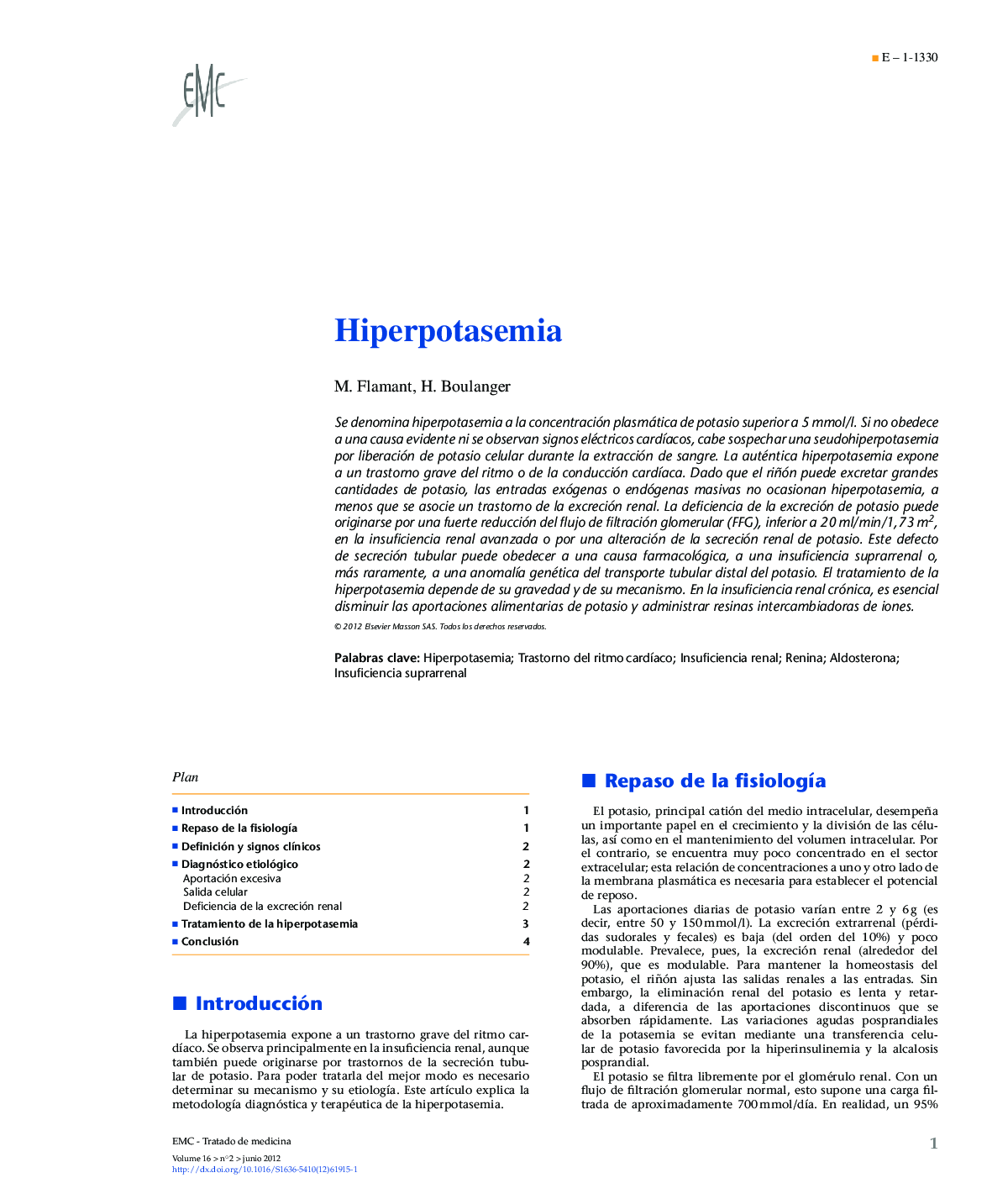 Hiperpotasemia