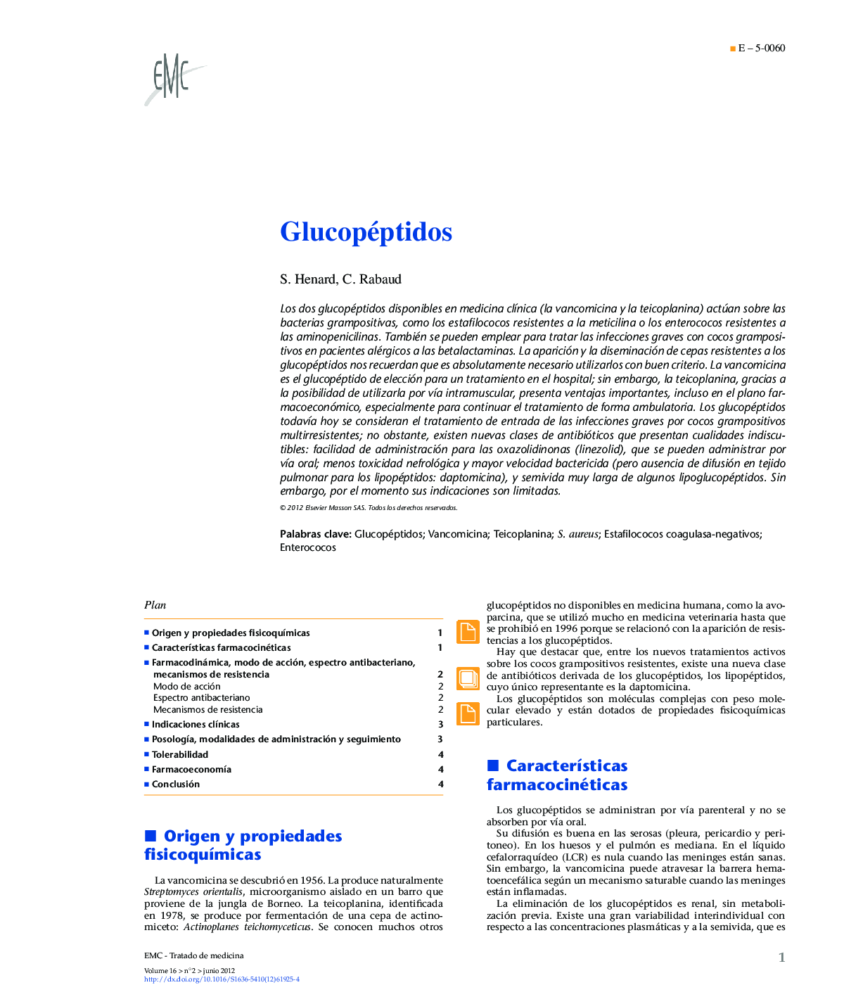 Glucopéptidos