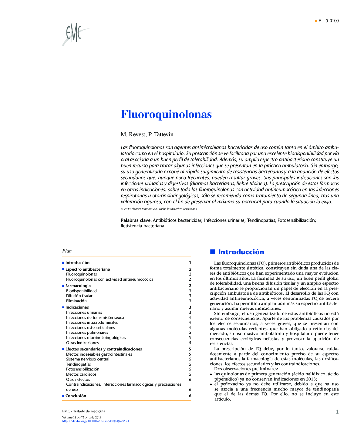 Fluoroquinolonas