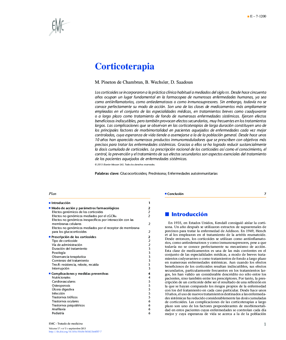 Corticoterapia