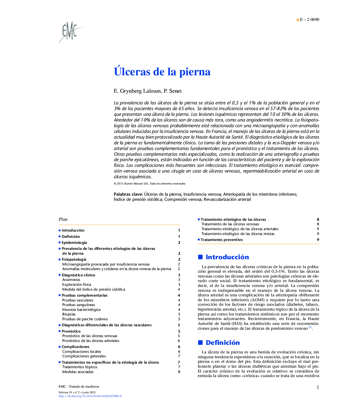 Ãlceras de la pierna