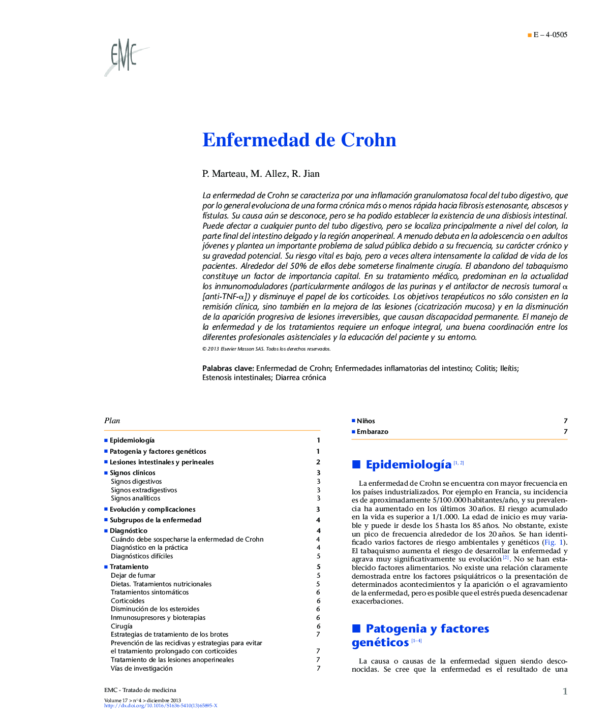 Enfermedad de Crohn