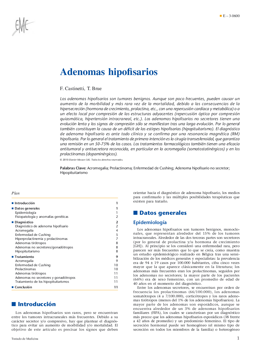 Adenomas hipofisarios