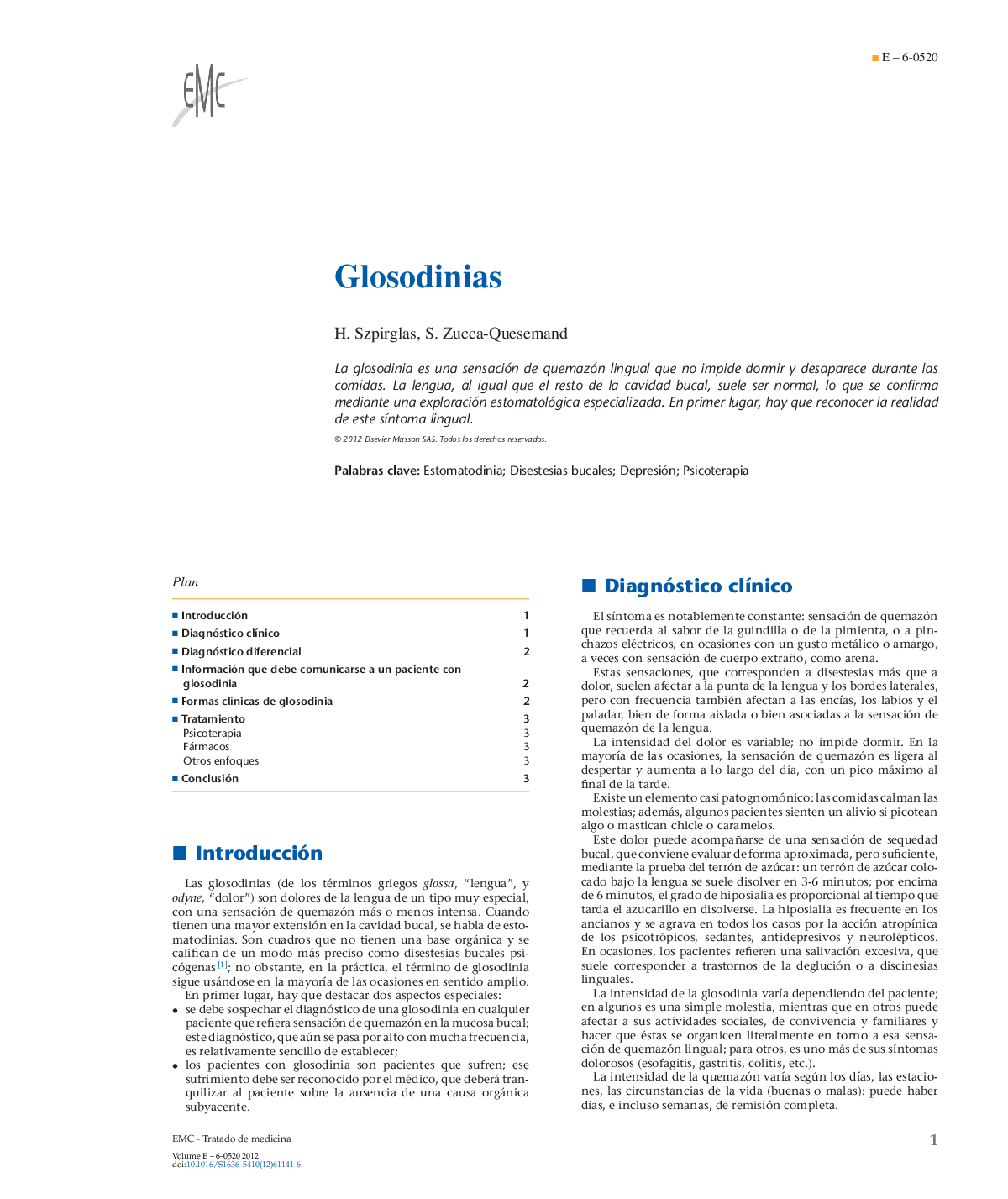 Glosodinias