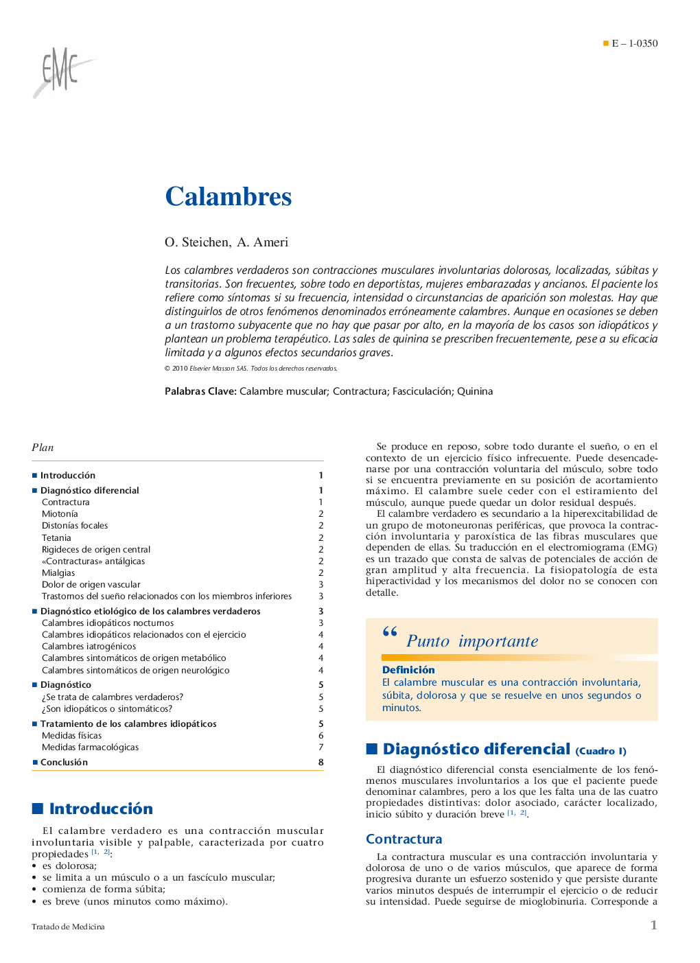 Calambres