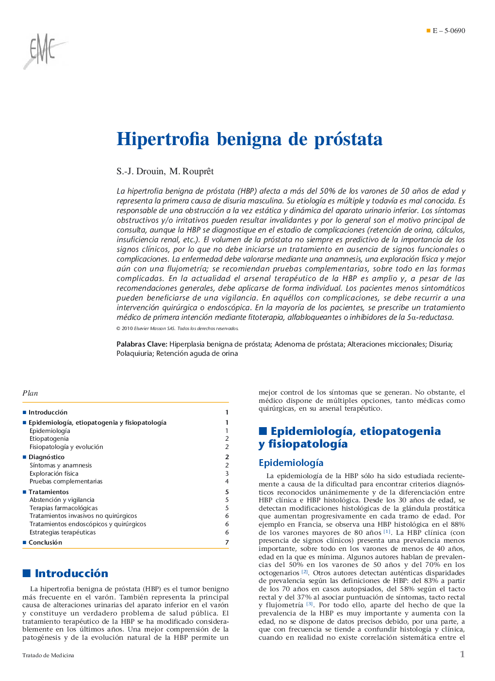 Hipertrofia benigna de próstata