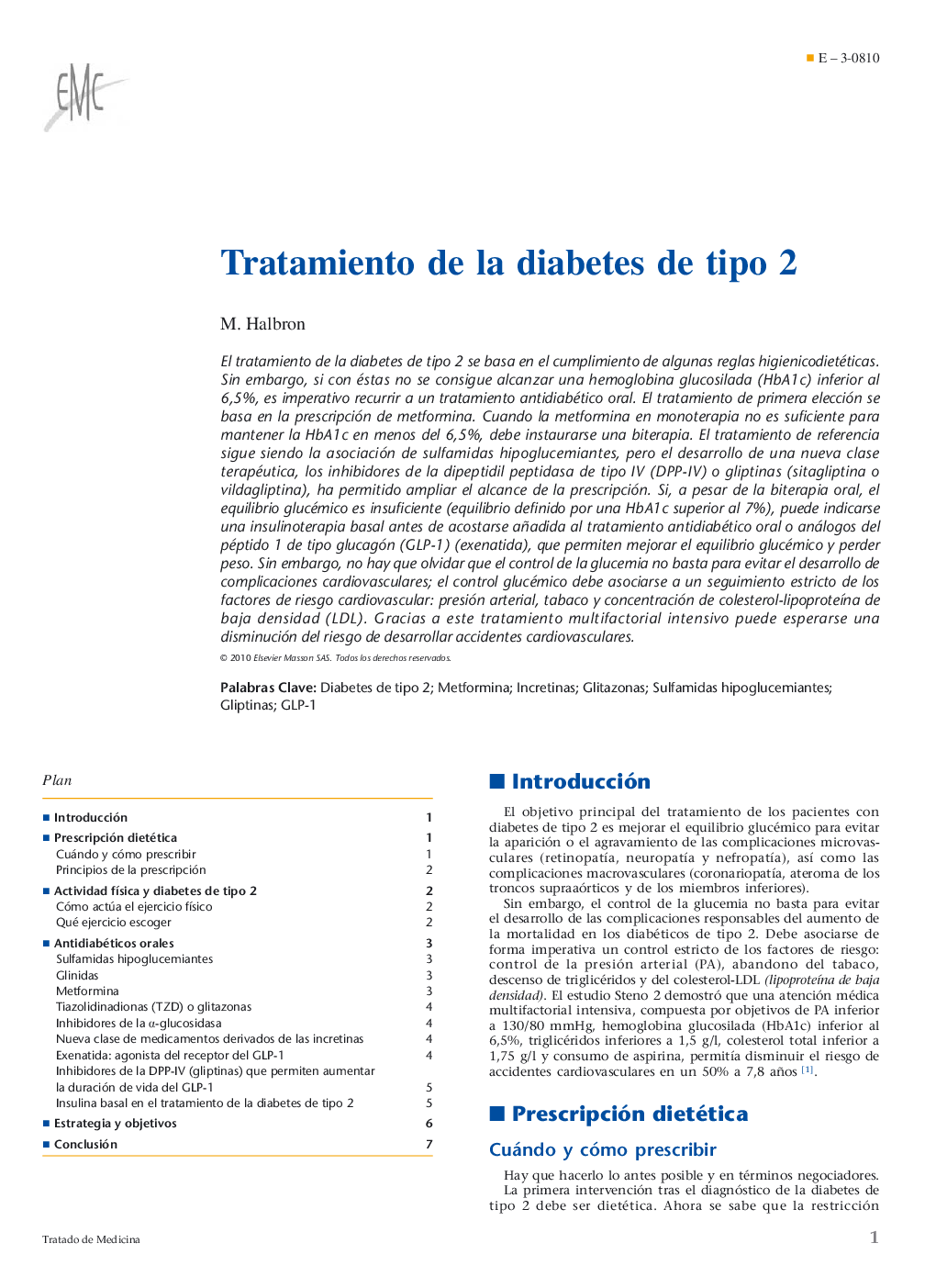 Tratamiento de la diabetes de tipo 2