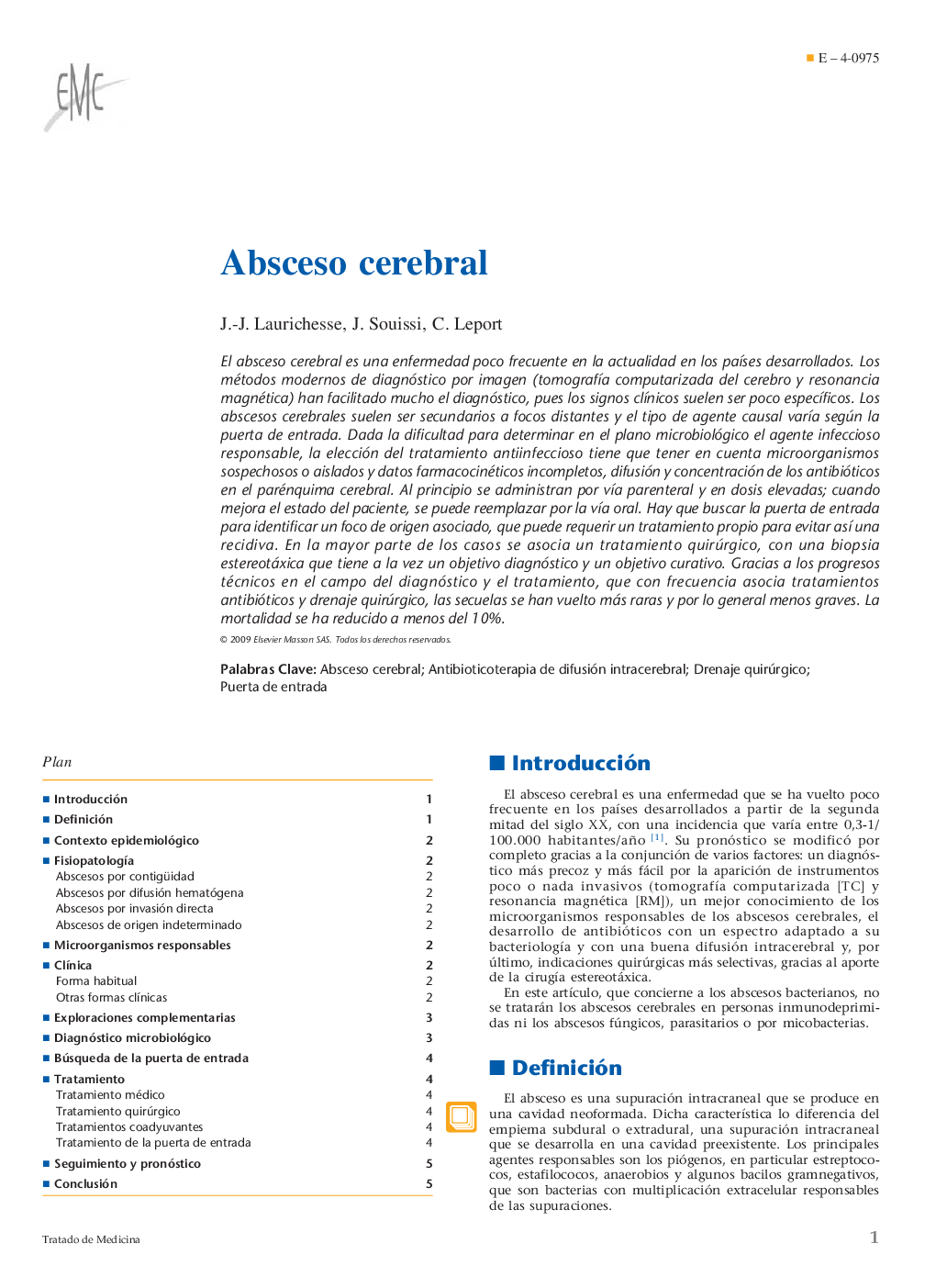 Absceso cerebral