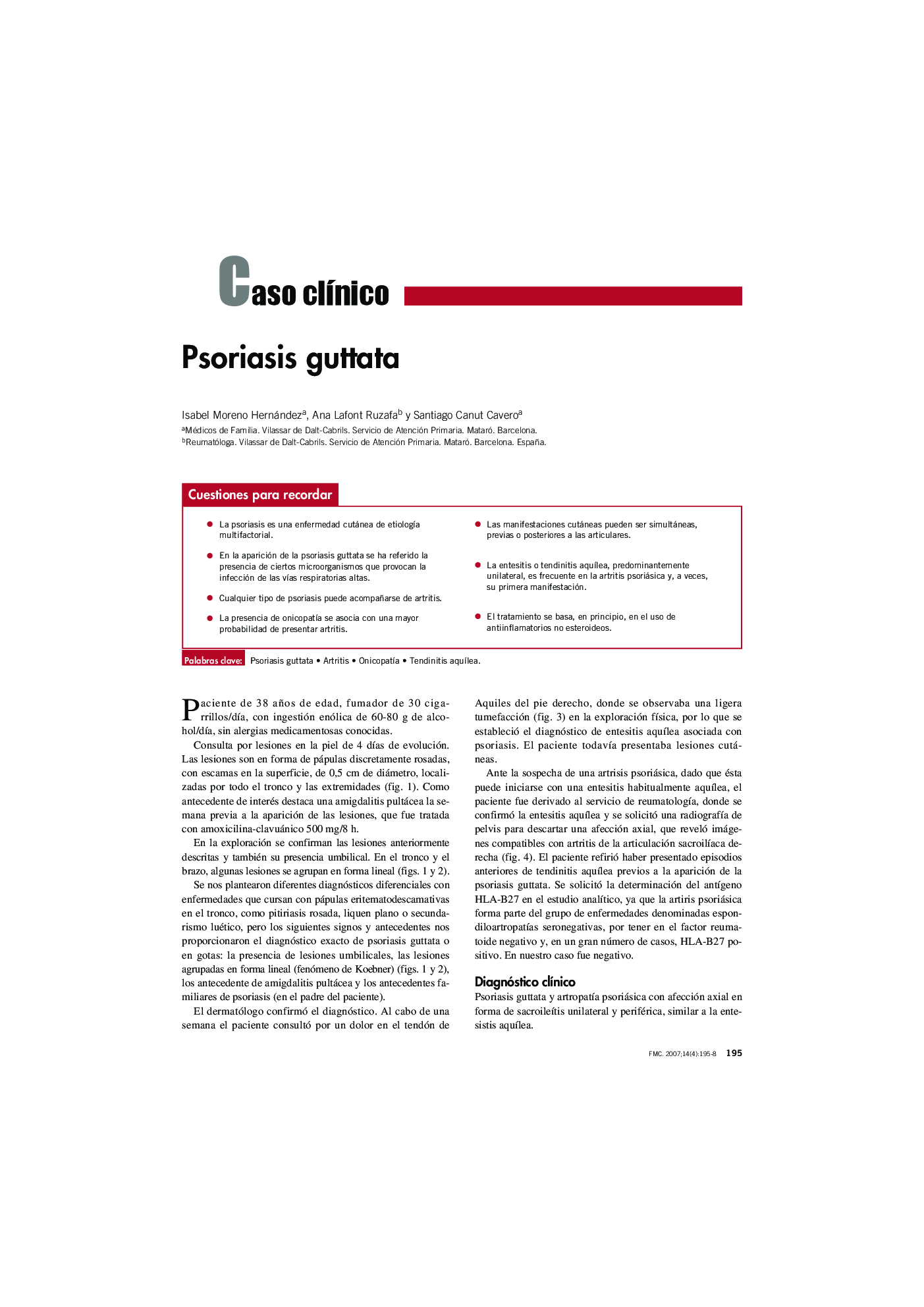 Psoriasis guttata